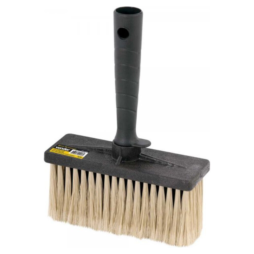 Broxa Retangular Plástica 15,5 x 5,5cm BRV0935 Vonder