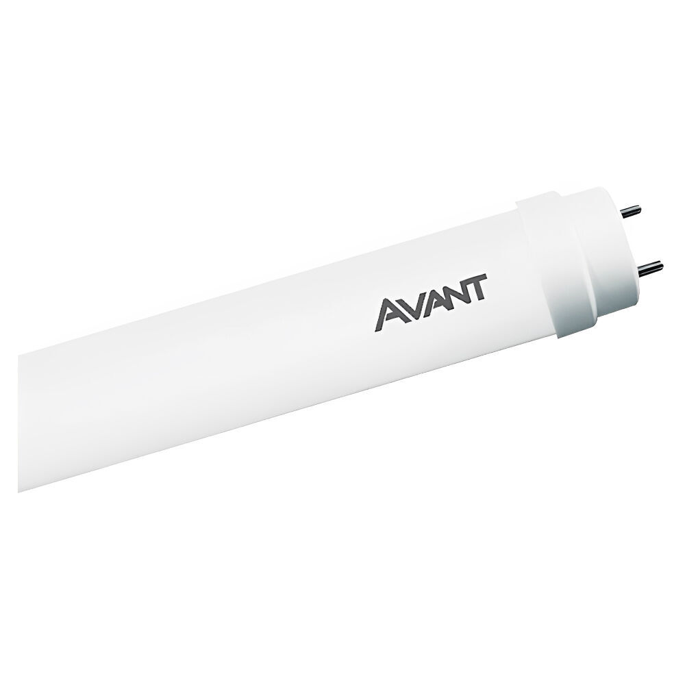 KIT 10 Lâmpadas Tubular 18W LED 6500K Bivolt Avant