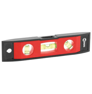 Nível Plástico com Base Magnética 6" 152mm Nove54 Nível Plástico com Base Magnética 6" 152mm Nove54