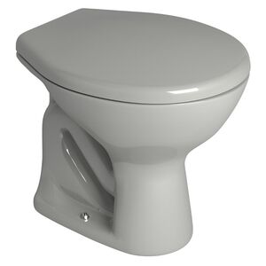 Vaso Sanitário Convencional Izy Cinza Deca Vaso Sanitário Convencional Izy Cinza Deca