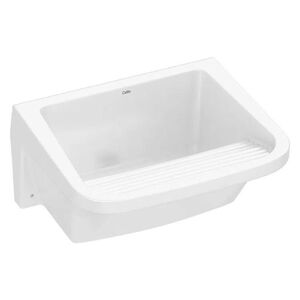 Tanque GG 47L 65,5x56,5cm Branco Celite Tanque GG 47L 65,5x56,5cm Branco Celite