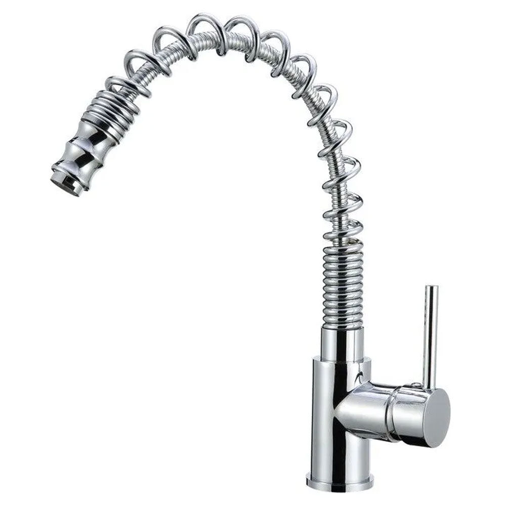 Misturador de Mesa para Cozinha Nice 1/2" Cromado Addra