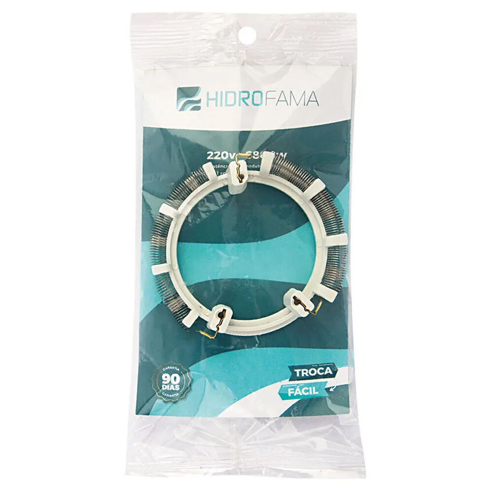 Resistência para Chuveiro Bella Ducha 4T/Turbo 220V Hidrofama