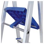 Escada Alumínio 6 Degraus MOR