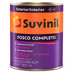 Tinta Acrílica Fosco Completo Base B2 800ml Suvinil