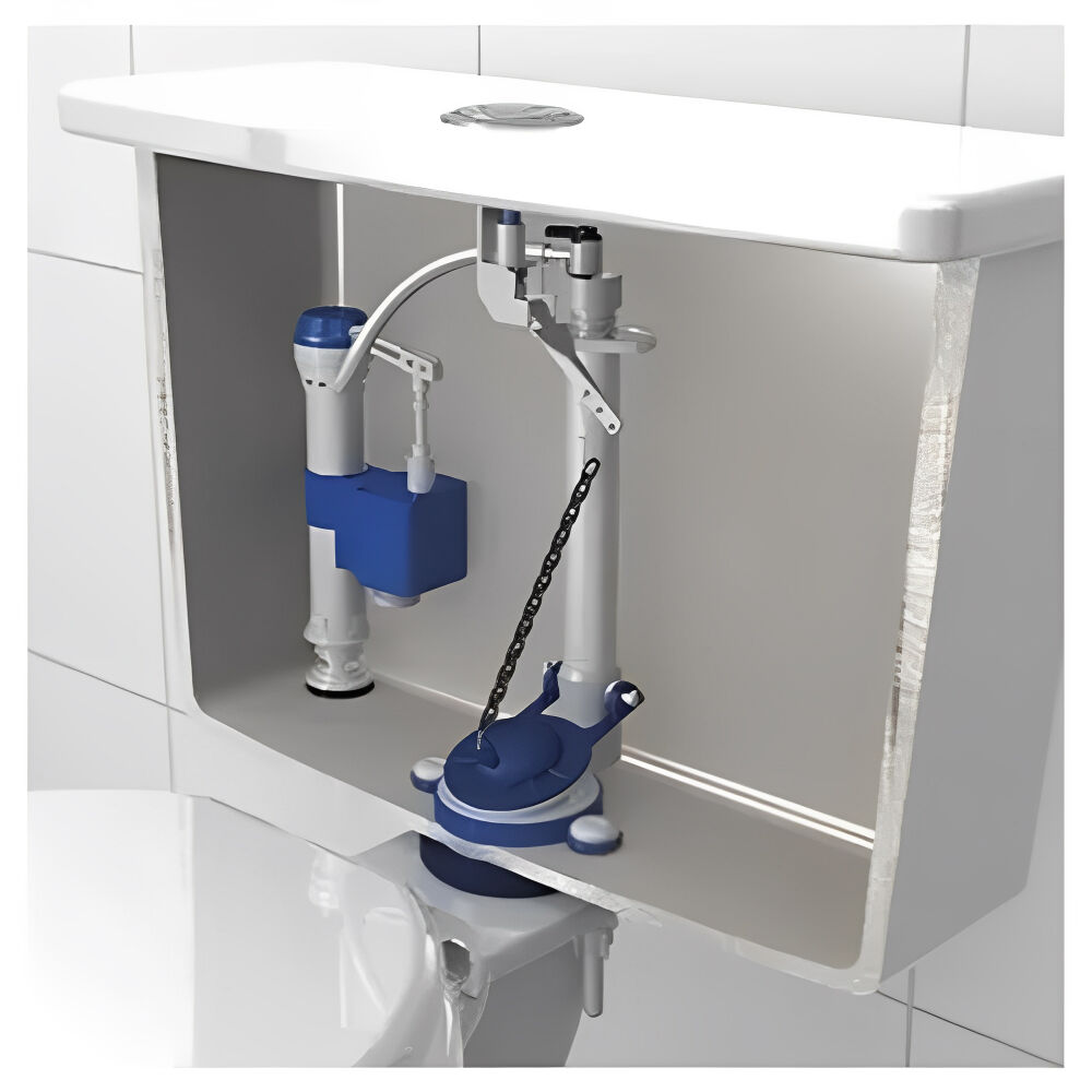 Kit Universal Completo para Caixa Acoplada Simples Deca