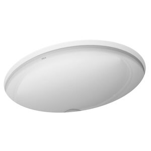 Cuba de Embutir Oval Branca 48,5x37,5cm Deca