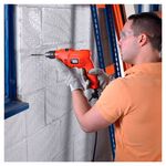 Furadeira Elétrica de Impacto TM500 de 560W 3/8" (10mm) Black+Decker