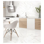 Piso Cerâmico Selah White 38x75cm Bold - Cecafi