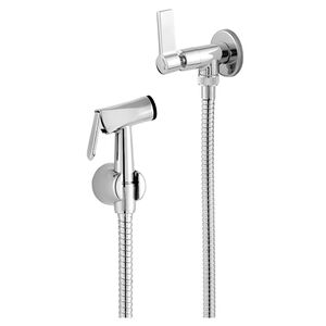 Ducha Higiênica 120cm Gatilho Metal 1801 C50 Leão Ducha Higiênica 120cm Gatilho Metal 1801 C50 Leão