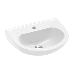 Lavatório para Coluna Saveiro 47x38,5cm Branco Celite Lavatório para Coluna Saveiro 47x38,5cm Branco Celite
