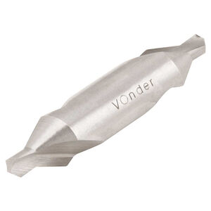 Broca de Centrar Aço Rápido 3,15mmx8mm Vonder