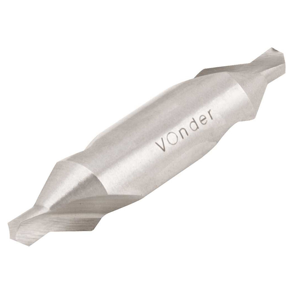 Broca de Centrar Aço Rápido 3,15mmx8mm Vonder