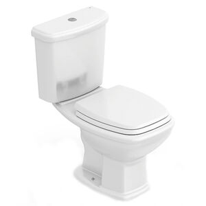Kit Vaso Sanitário com Caixa Acoplada Fit Plus Branco Celite Kit Vaso Sanitário com Caixa Acoplada Fit Plus Branco Celite
