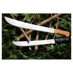 Facão para Mato com Lâmina em Aço Carbono Preto 10" Tramontina