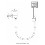 Conector com Chuveirinho Trend Perflex