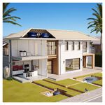 Caixa d’água 250L de Polietileno Azul Fortlev