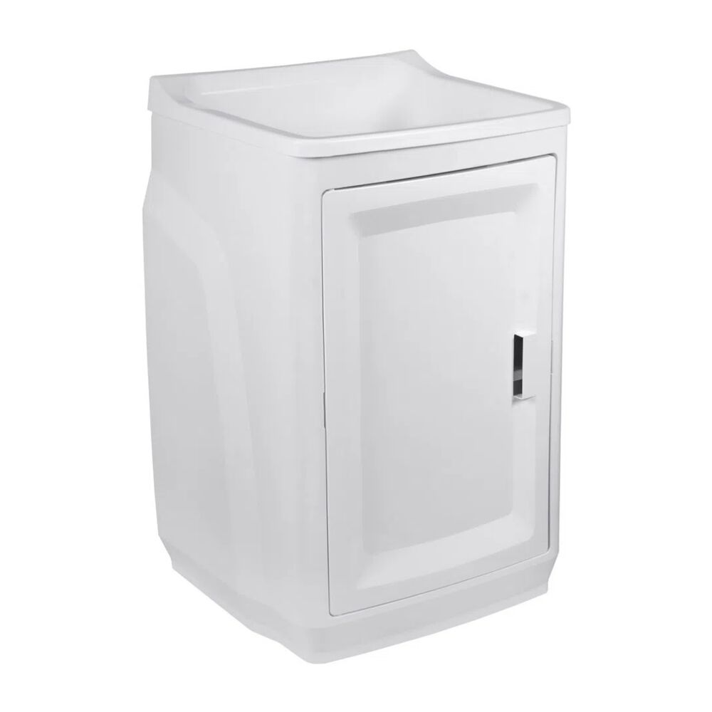 Gabinete Plástico com Tanque Branco Astra