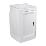 Gabinete Plástico com Tanque Branco Astra