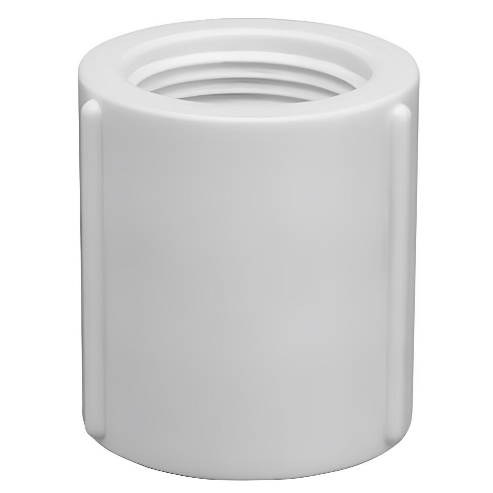 Luva Roscável PVC 1/2" Branco Krona