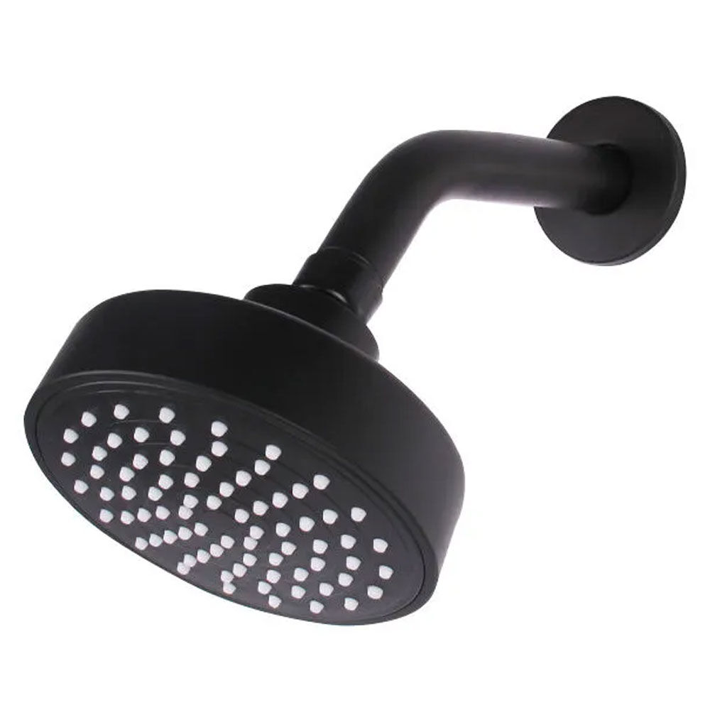 Ducha Shangai 1/2" Preto Addra