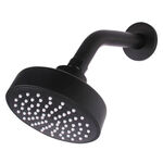 Ducha Shangai 1/2" Preto Addra