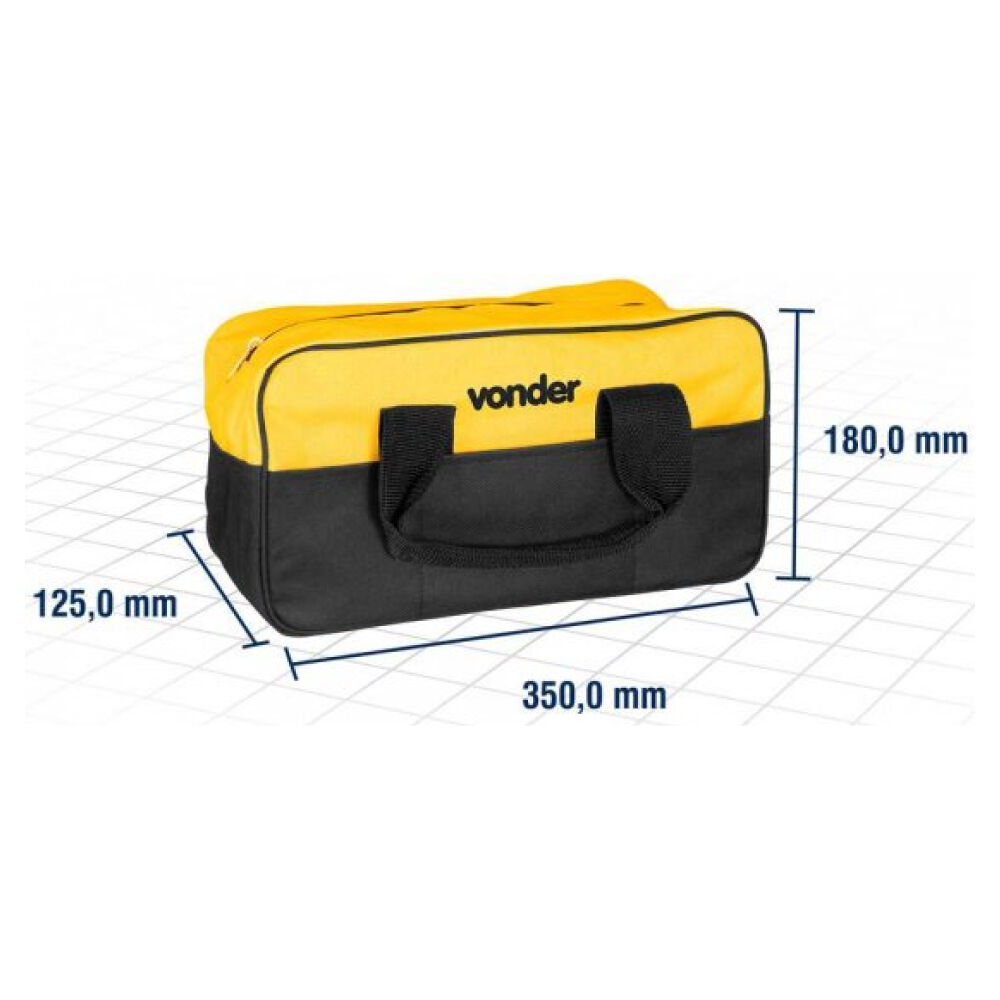 Bolsa em Lona para Ferramentas Vonder