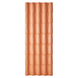 Telha PVC Colonial Cerâmica 230x86cm DVG Precon Telha PVC Colonial Cerâmica 230x86cm DVG Precon