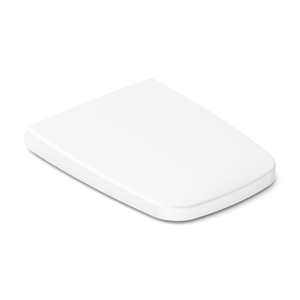 Assento Sanitário Polipropileno Soft Close Boss Branco Incepa