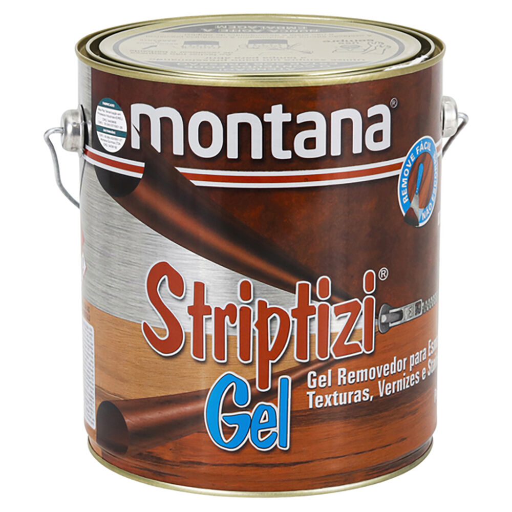 Removedor de Tinta Striptizi Gel 1Kg Montana