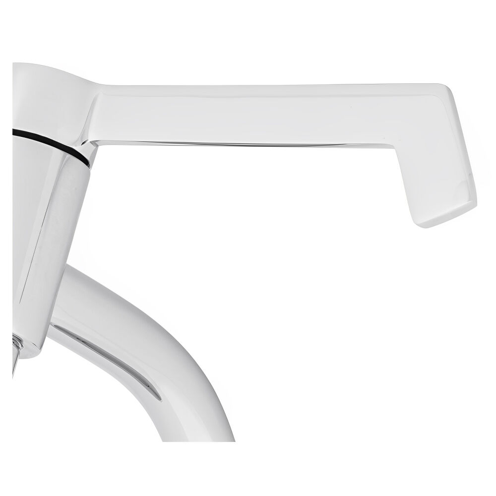 Torneira de Mesa para Lavatório Bica Alta Link Conforto Cromado Deca