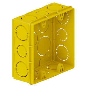 Caixa de Luz Tigreflex 4"x4" Amarela Tigre Caixa de Luz Tigreflex 4"x4" Amarela Tigre