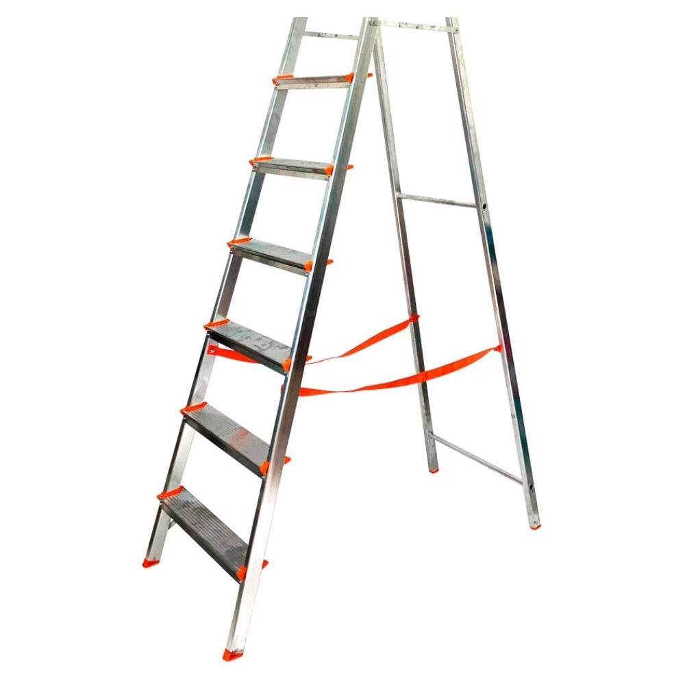 Escada em Alumínio 8 Degraus Ágata