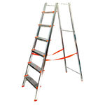 Escada em Alumínio 8 Degraus Ágata