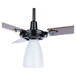 Ventilador de Teto Marbela New 3 Pás Mogno/Preto Tron