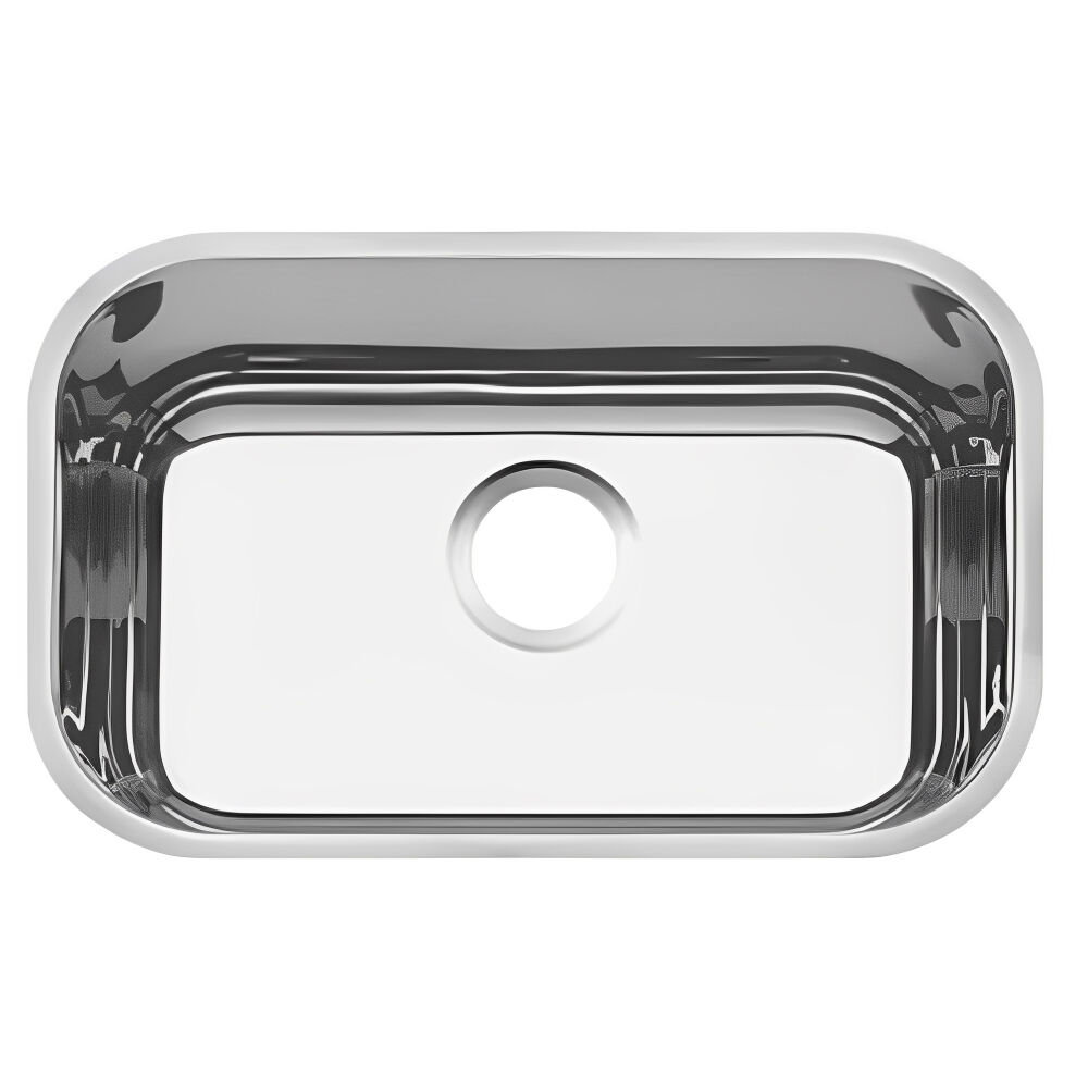 Cuba de Embutir Lavínia 47 BL 47x30cm em Aço Inox Alto Brilho Tramontina