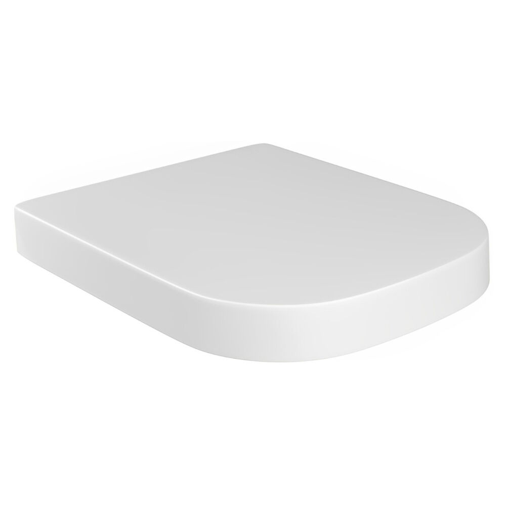 Assento Termofixo com Slow Close e Easy Clean para Bacias Piano/ Quadra Branco Deca