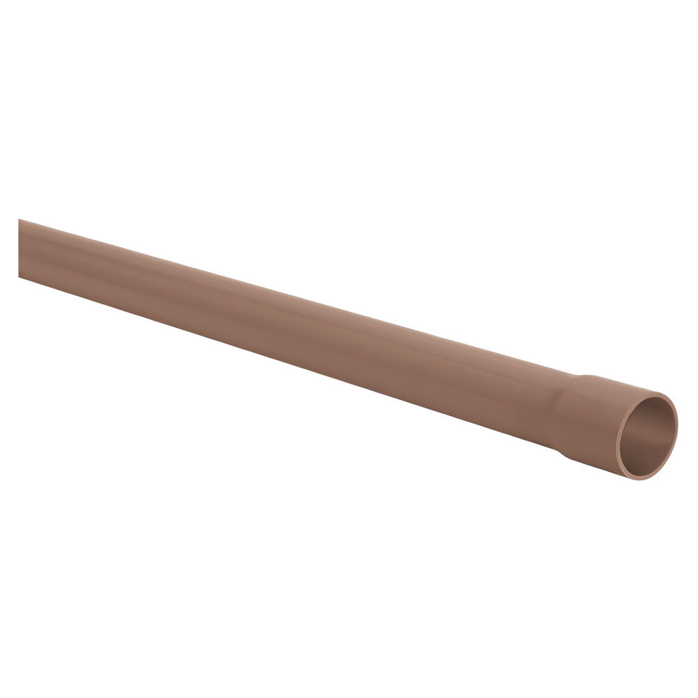 Tubo de PVC Soldável Marrom Amanco