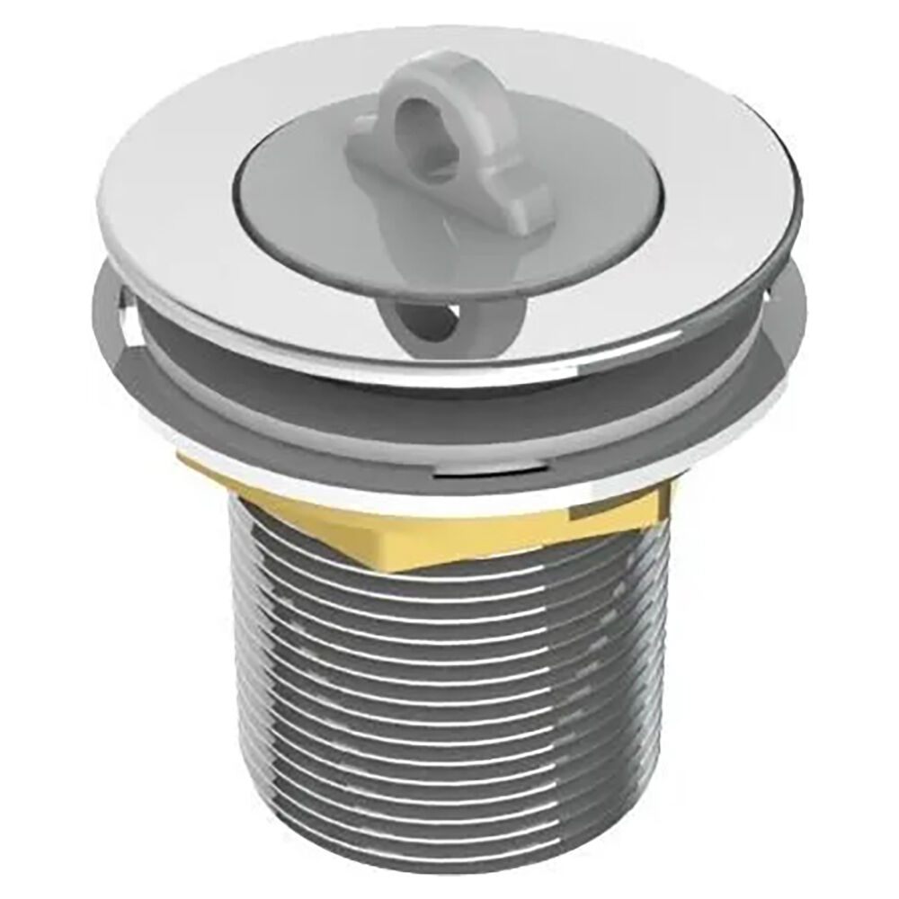 Válvula para Tanque 1.1/4" Cromado Hidrofama