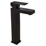 Torneira Misturador Monocomando para Banheiro Sobrepor Preto Fosco Color Flaunt Perflex
