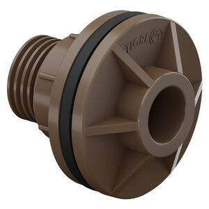 Adaptador com Flange Soldável para Caixa D'Água Tigre Adaptador com Flange Soldável para Caixa D'Água Tigre