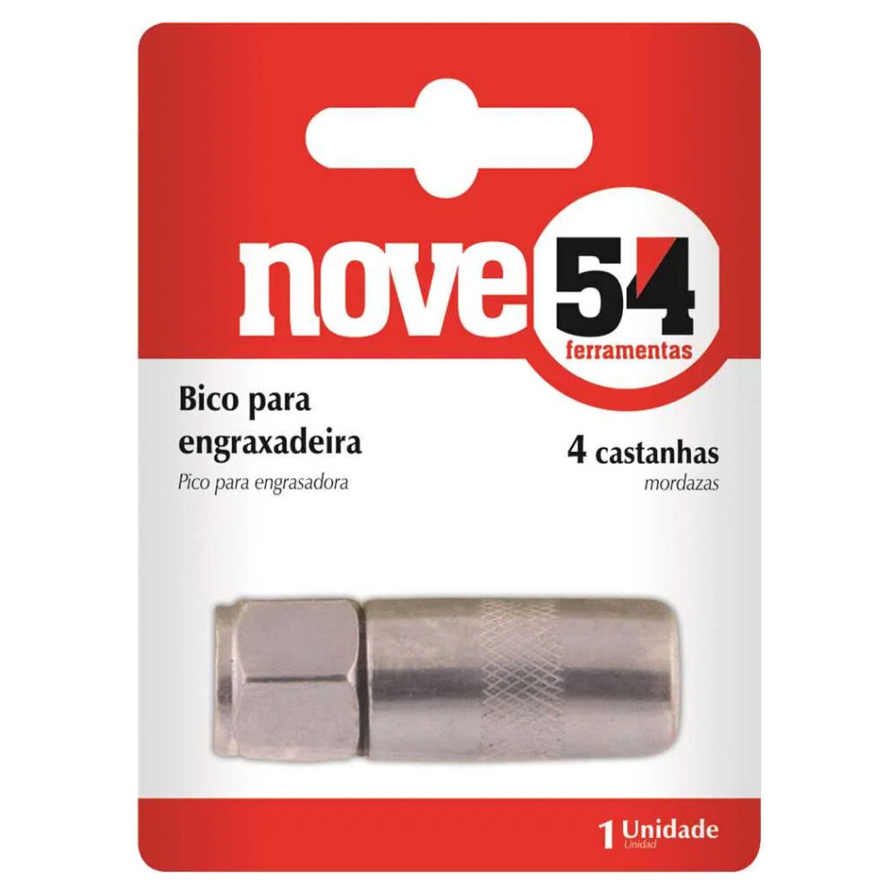Bico para Engraxadeira com 4 Castanhas Nove54