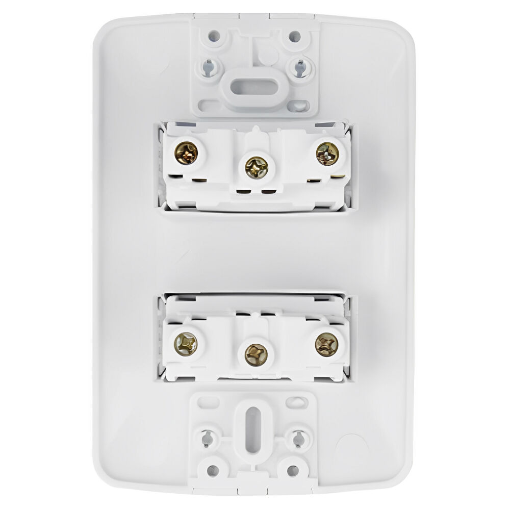 Conjunto 4x2 com 2 Tomadas 2P+T 10A/250V Branco Aria Tramontina