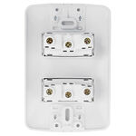 Conjunto 4x2 com 2 Tomadas 2P+T 10A/250V Branco Aria Tramontina