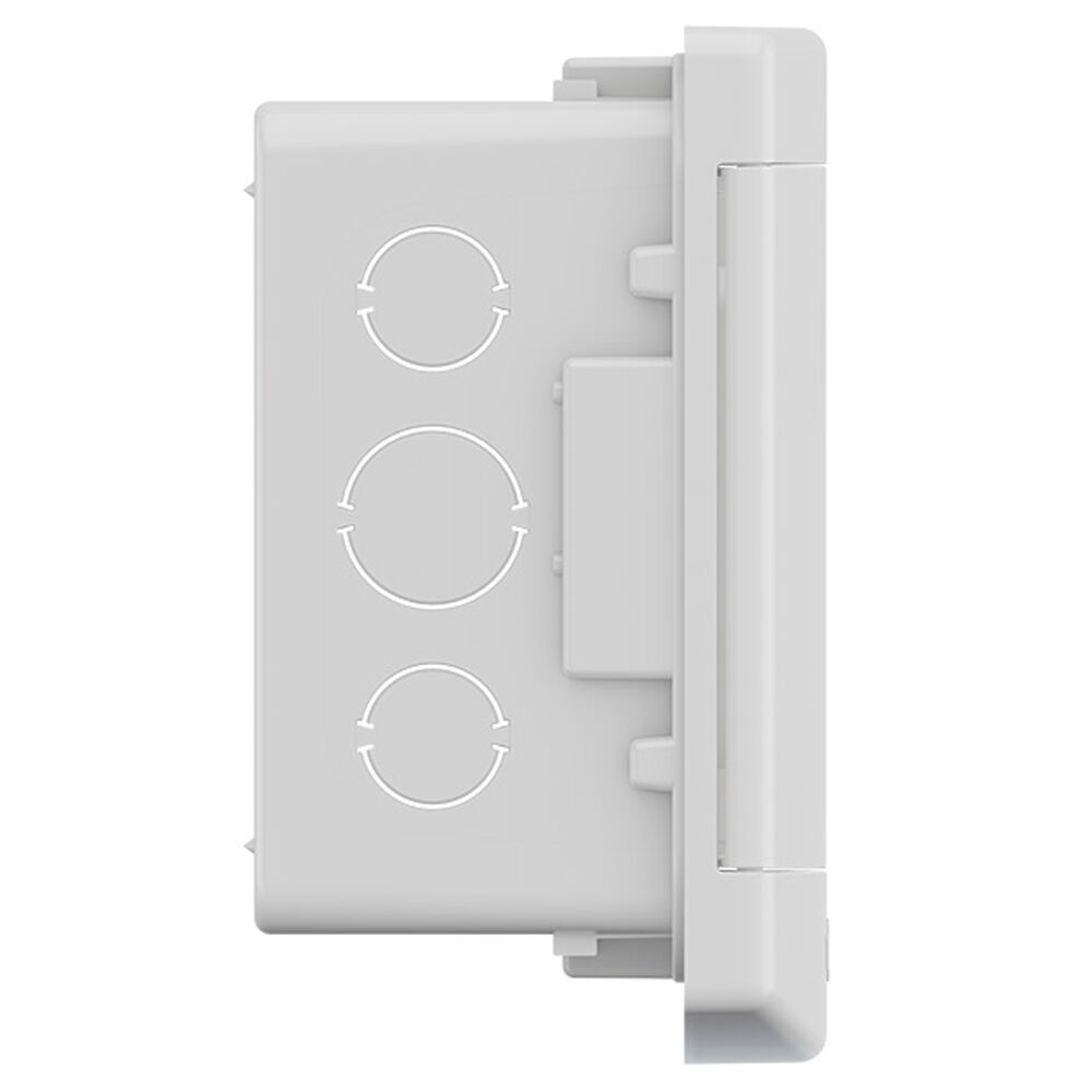 Quadro de Distribuição de Embutir 6/8 Disjuntores Branco Tigre