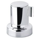 Acabamento Registro Base Fabrimar 1/2" e 3/4" e 1" (Pequeno) Ice Perflex