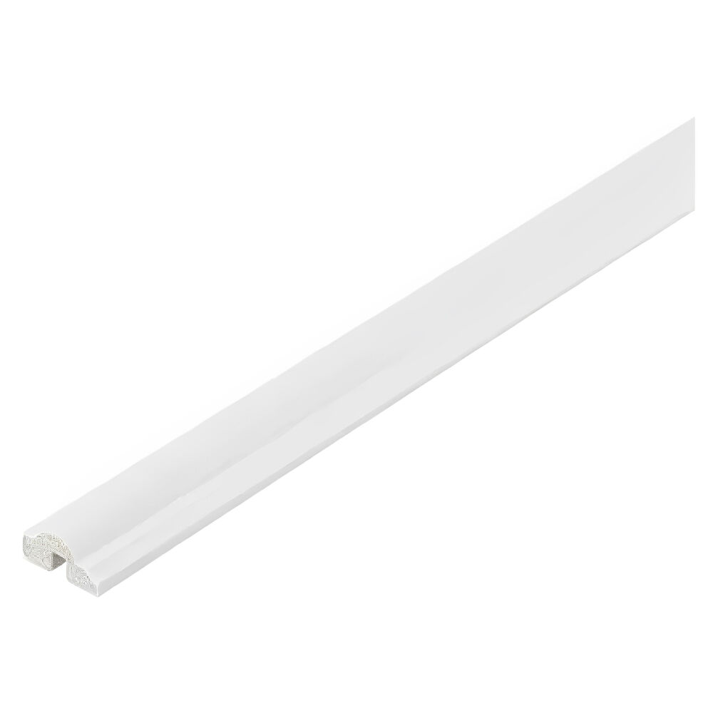 Rodapé Clássica 2,9 x 240cm Branco Santa Luzia