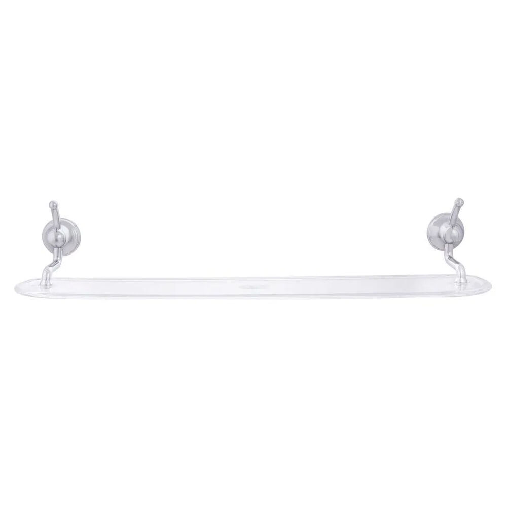 Porta Shampoo Reto ST 4281 Cromado Hidrofama