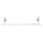 Porta Shampoo Reto ST 4281 Cromado Hidrofama