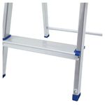 Escada Alumínio 5 Degraus MOR